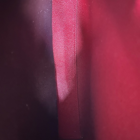 Coach Mollie Tote 25 With Cherry Print - Picture 8 of 11